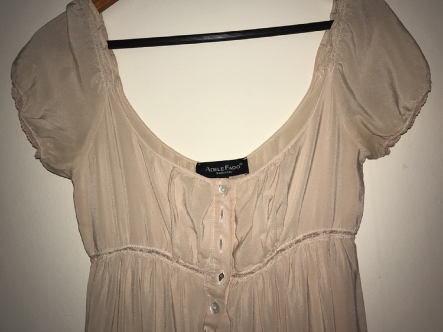 Adele Fado original silk summer dress, 40 - photo 4