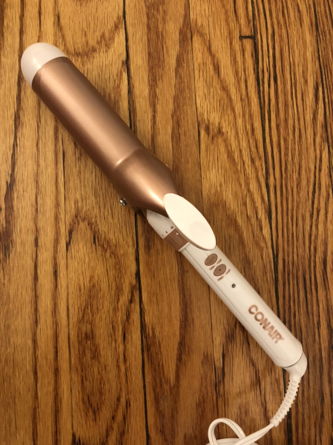 Conair curling iron 1”  - photo 2