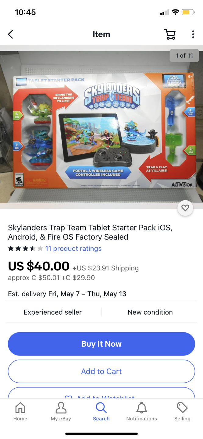 ✴️ Video Gaming- Skylander Tablet Starter Pack  - photo 3