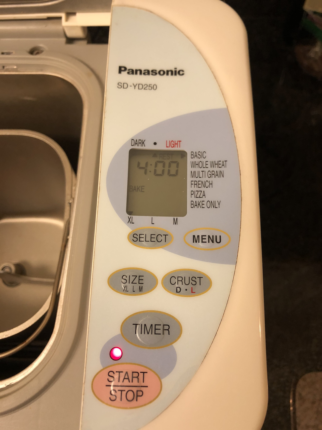 Panasonic Automatic Bread Maker - photo 3
