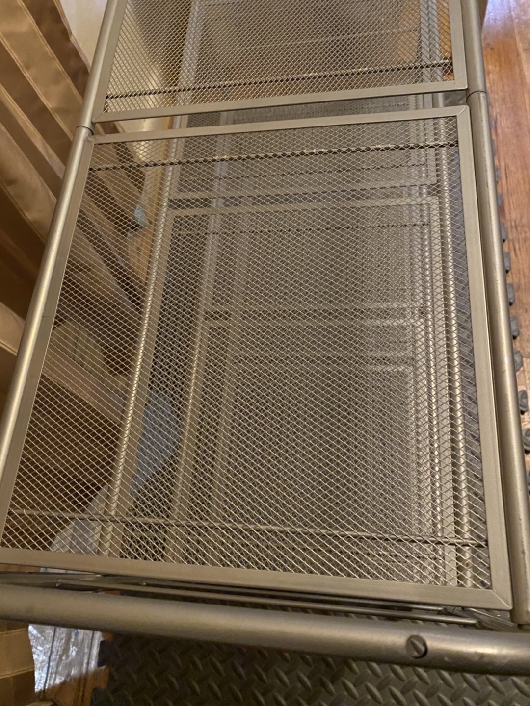 Metal shelf - photo 4