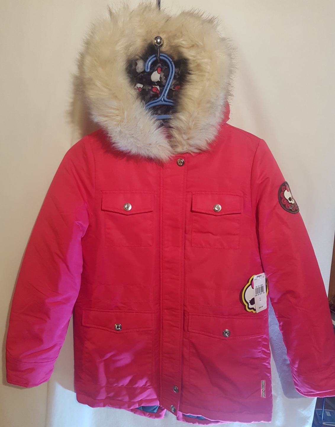 Monster High Girl's Winter Coat thumbnail