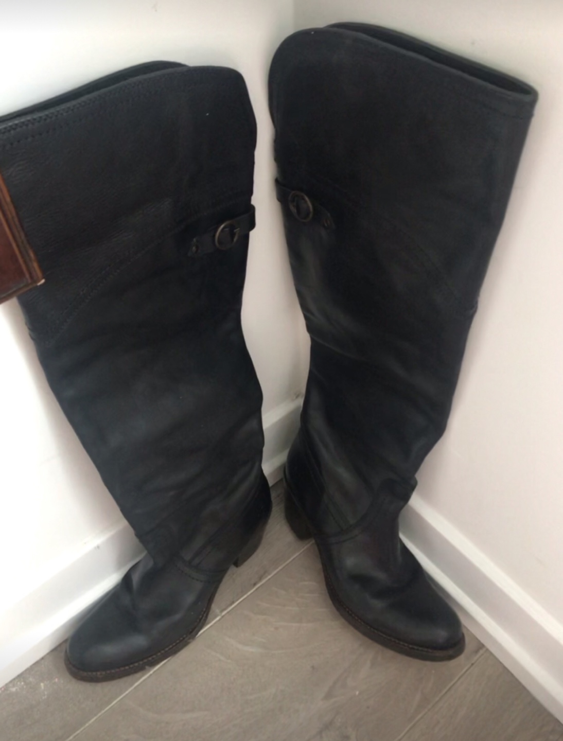 FRYE over the knee boots image indicator(2)