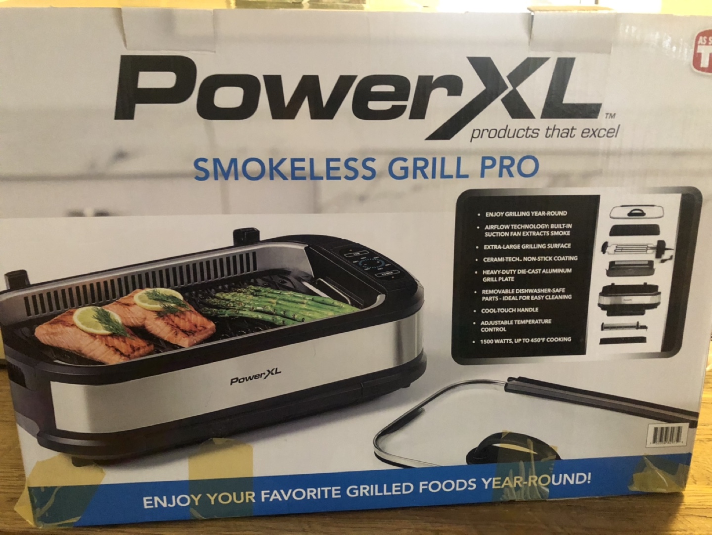 PowerXL Smokeless Grill Pro - photo 5