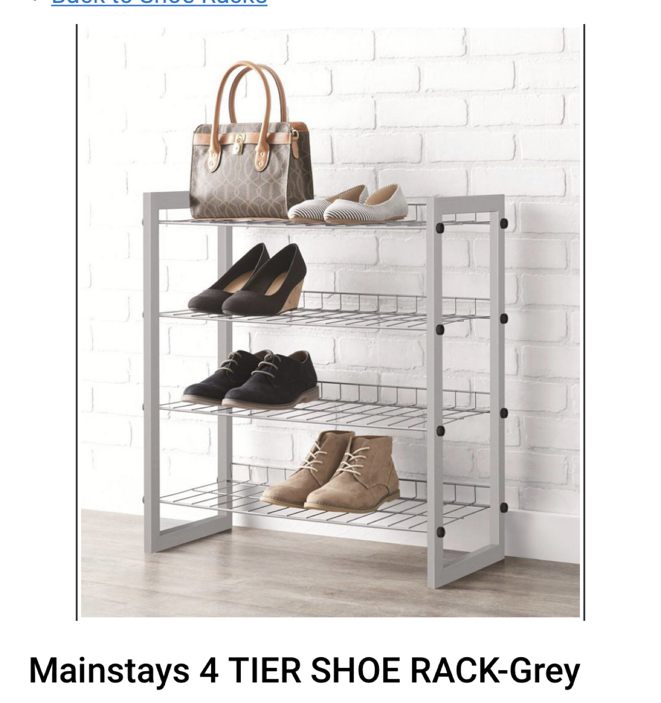 Shoe rack