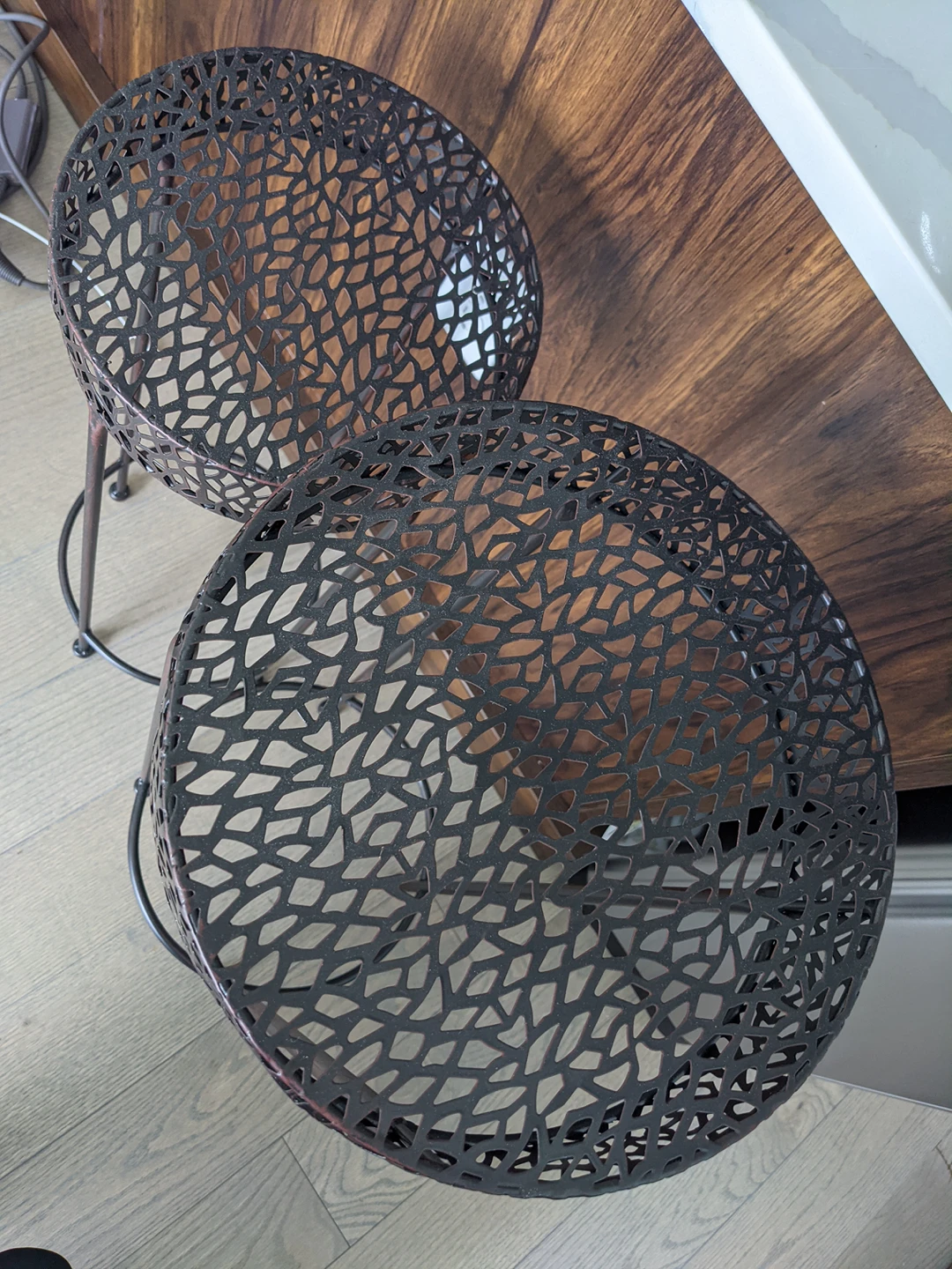 Plant stand - set of 2 - photo 2