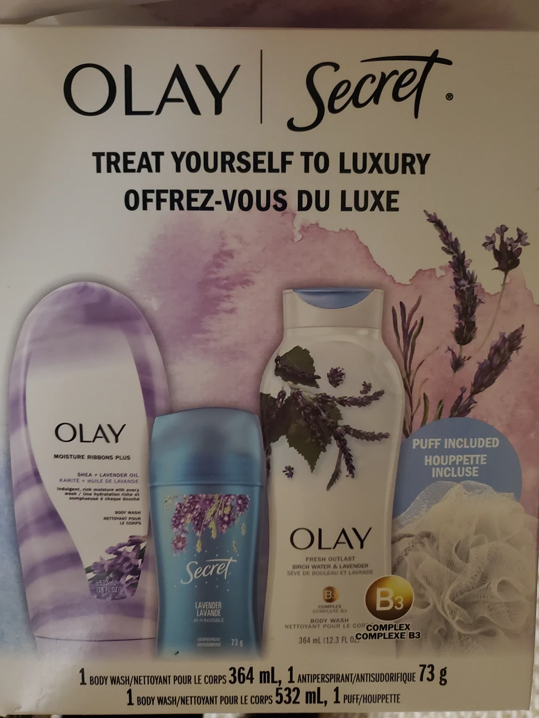 Brand new Olay Body care set thumbnail