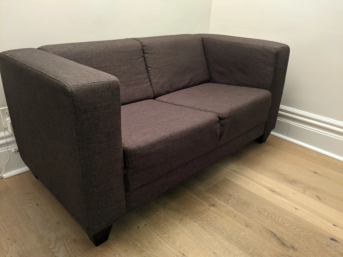 EQ3 Stella Loveseat Couch - photo 4