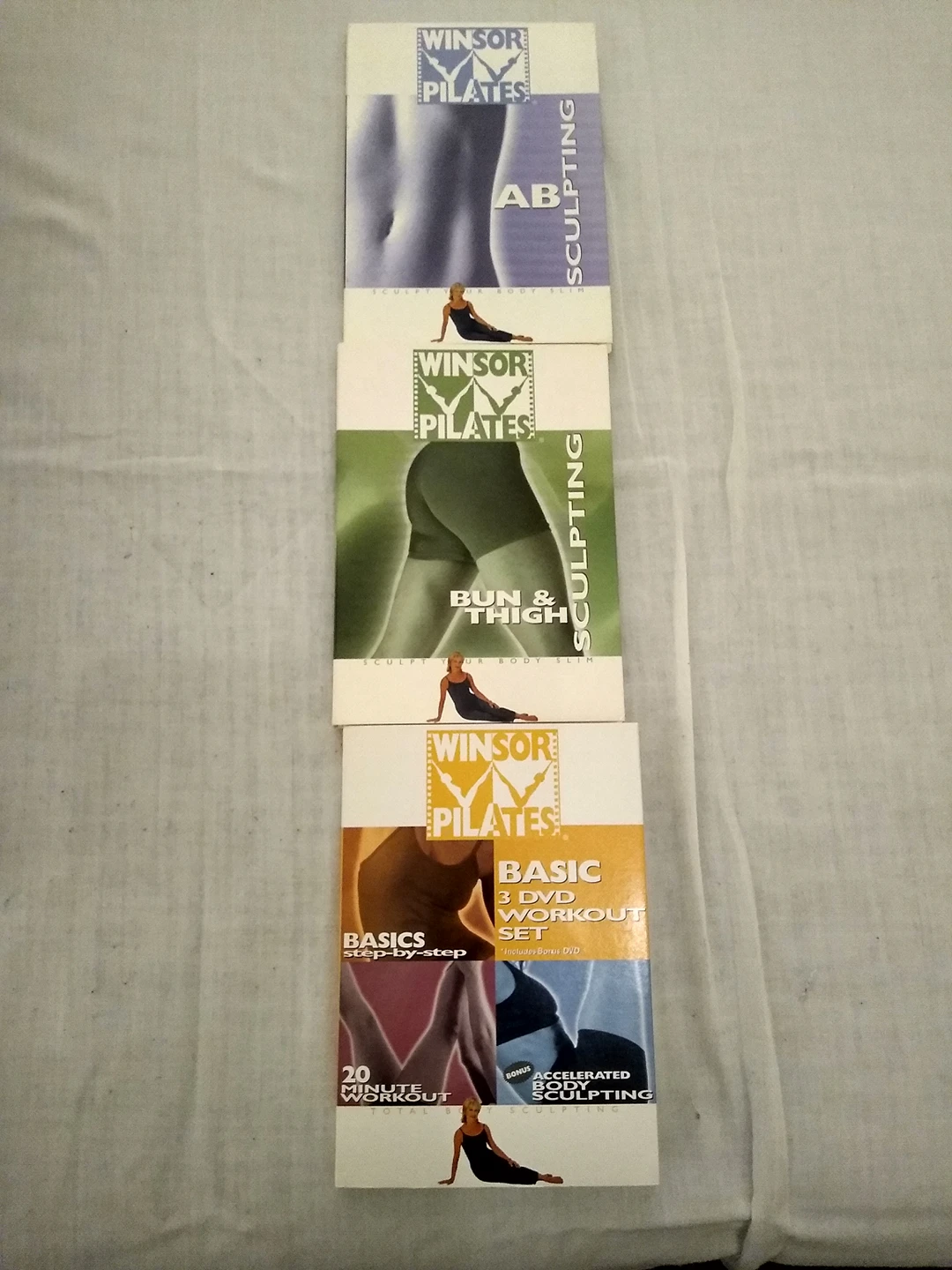 Winsor Pilates DVD Set image indicator(2)