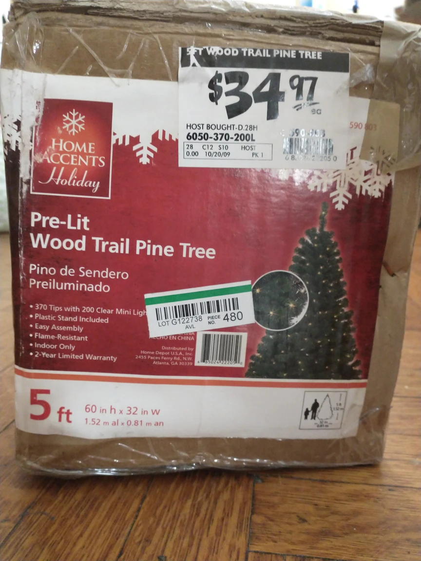 Christmas tree