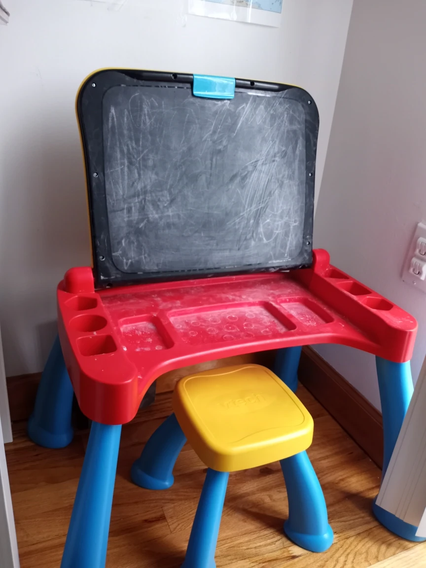 leaning desk - photo 2