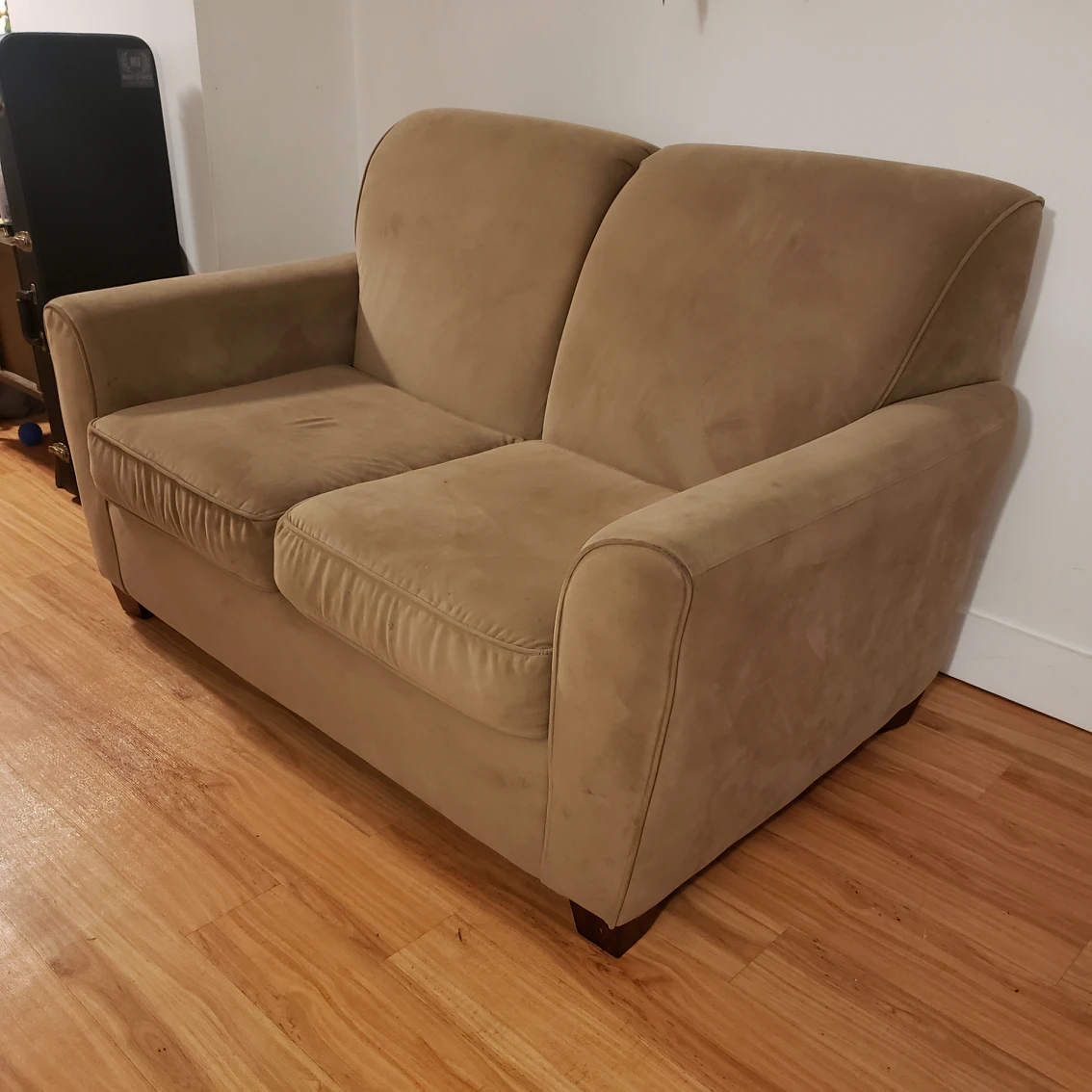 loveseat sofa couch + armchair - photo 2