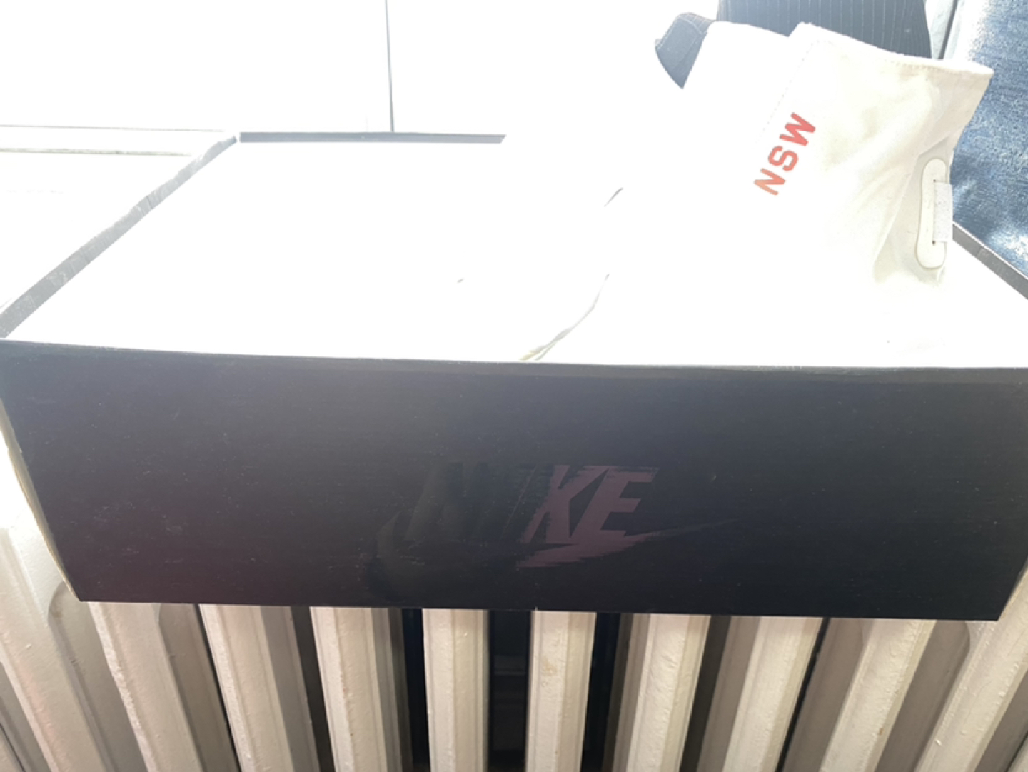 NIKE shoes white. Never used !  - photo 4