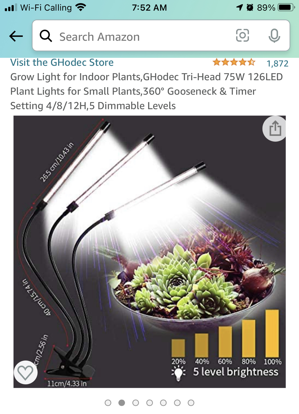 Plant Growing Led light