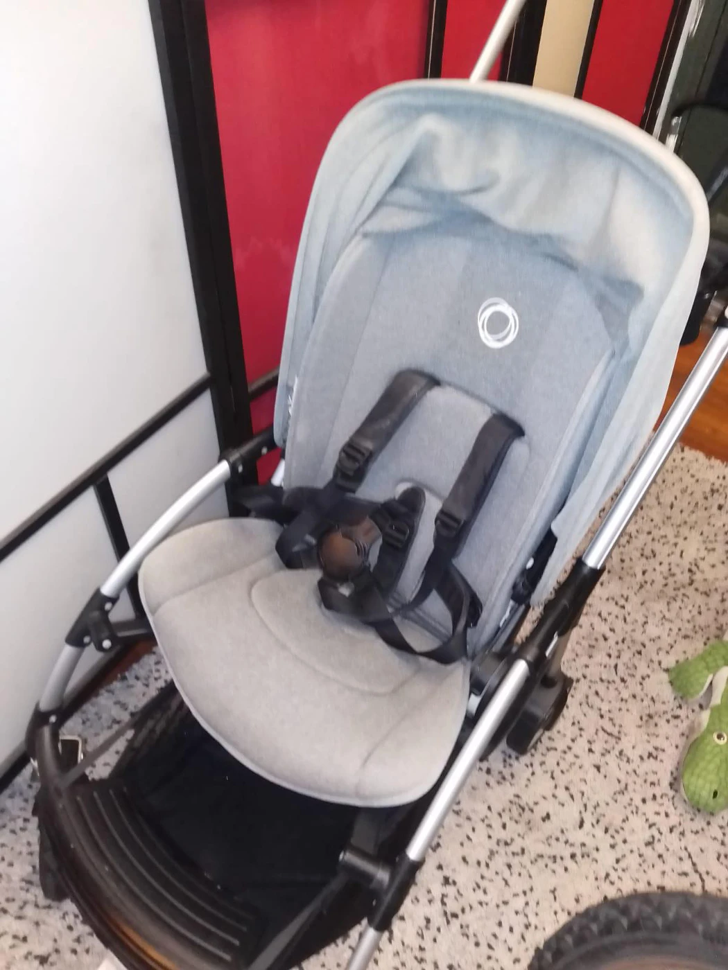 stroller used two times new$800 Bugaboo Bee3 image indicator(2)