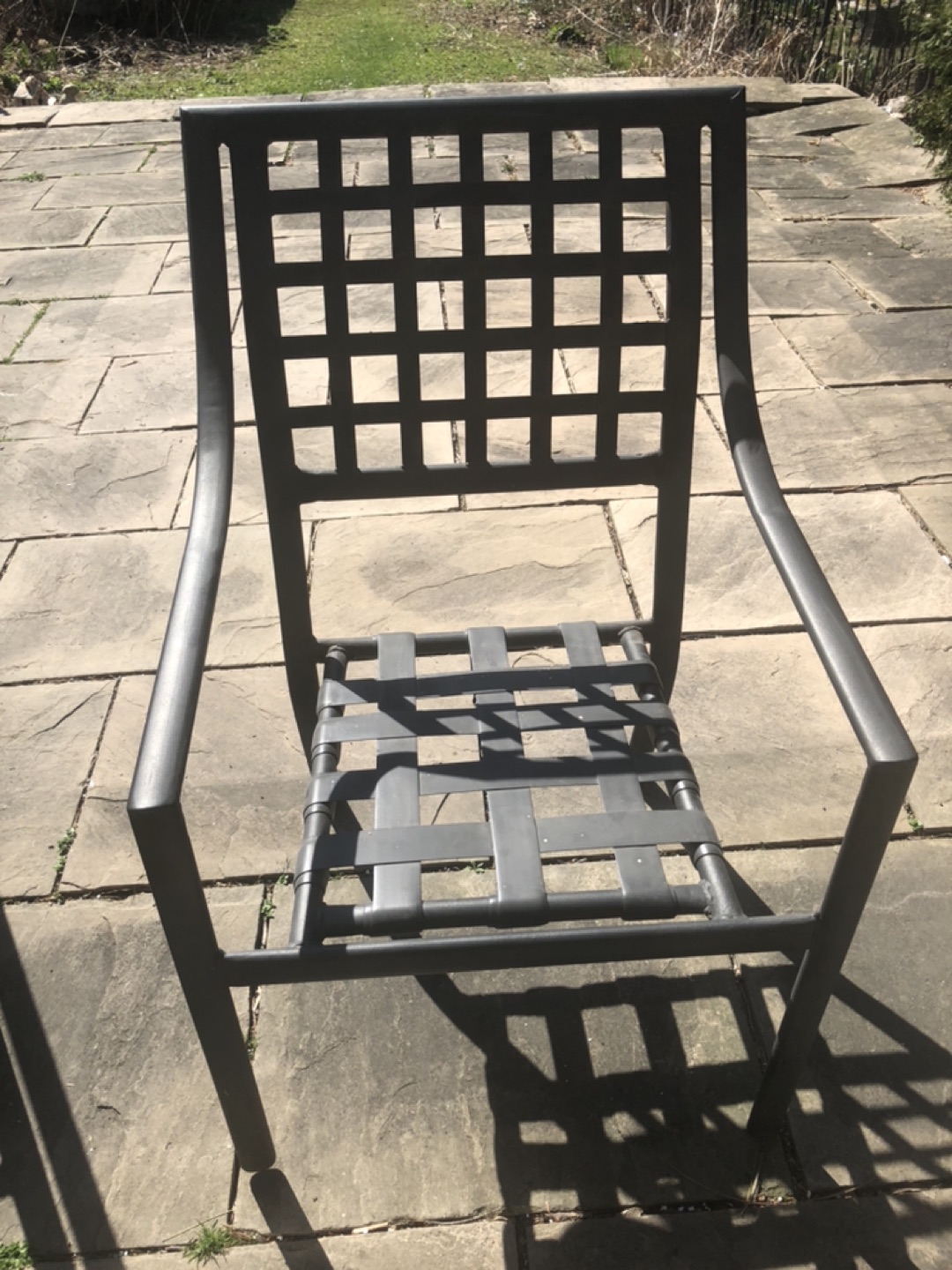 Outdoor patio chairs 4 for $40 or $10 each