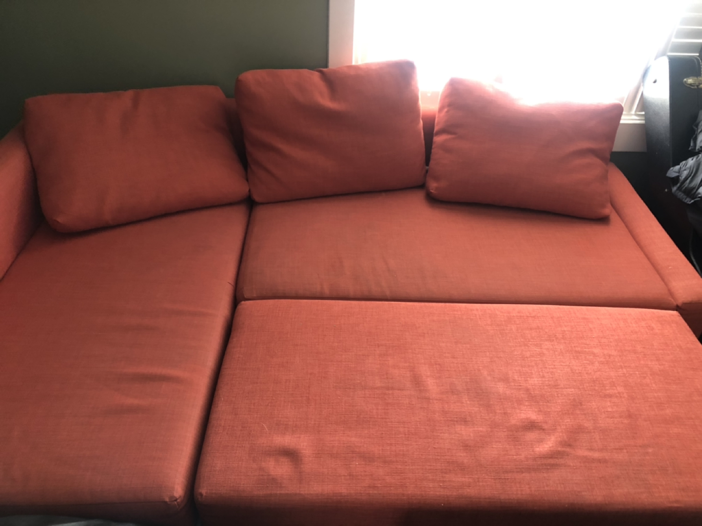 Ikea Sofa Bed  - photo 3