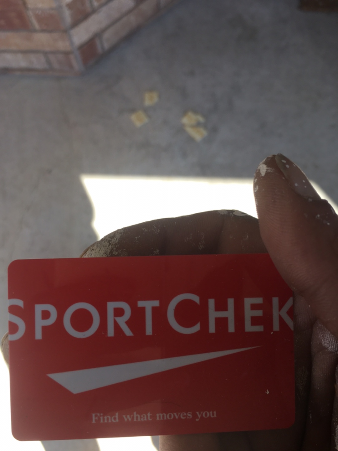 Spotscheck gift card