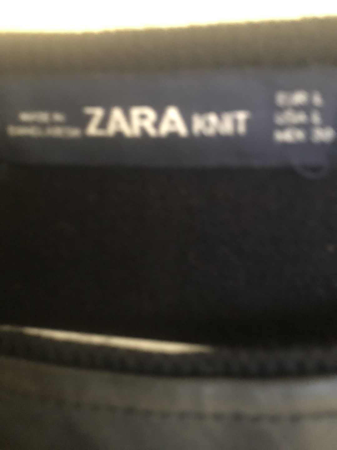 Beautiful fake leather Zara dress - photo 2