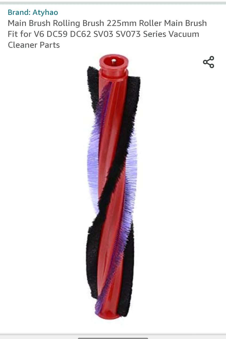 Vacuum Cleaner Brush