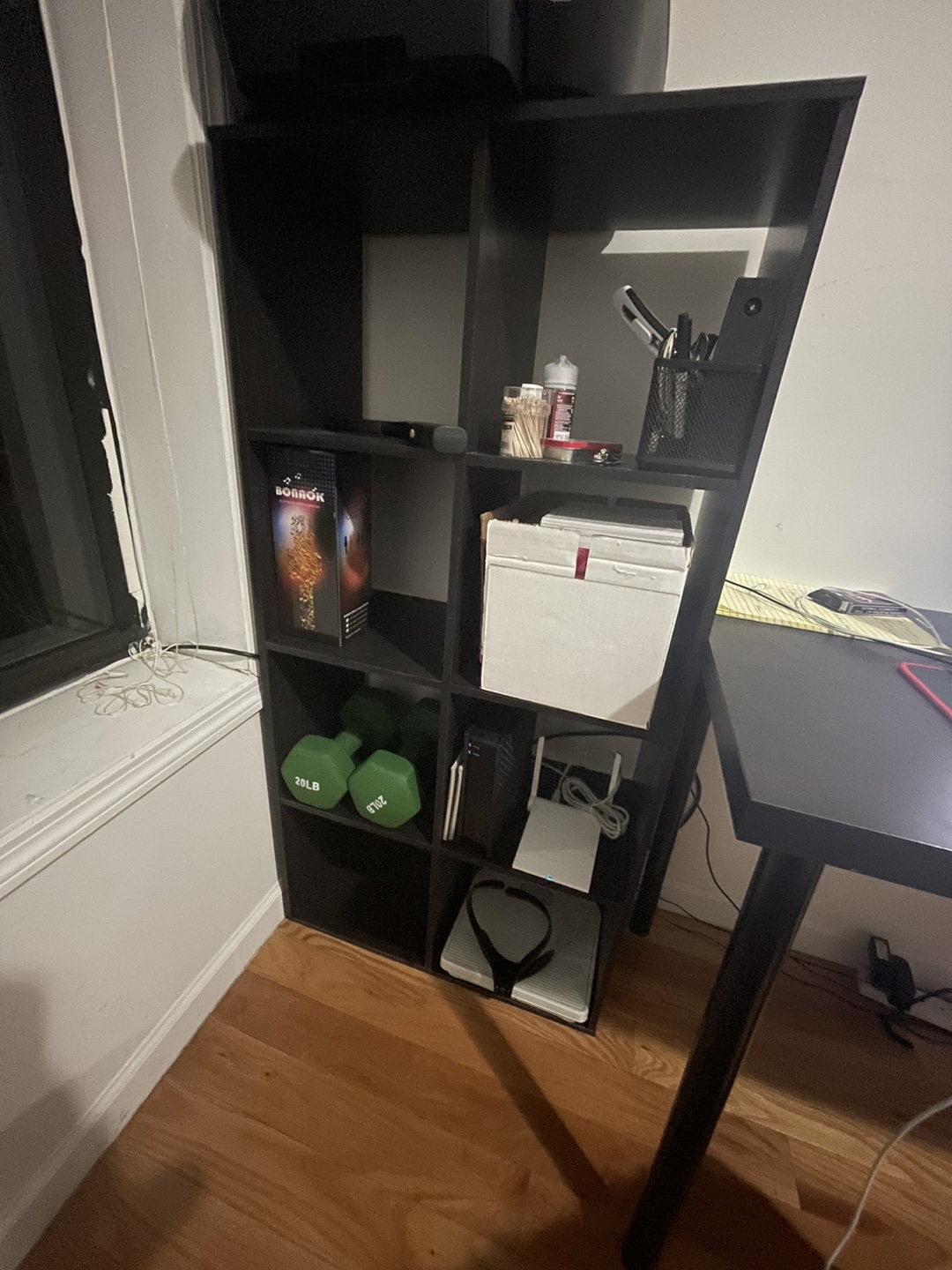 8 cubes organizer