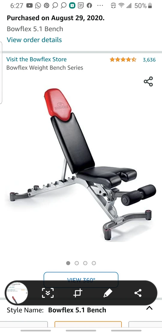 EXCELLENT FOR HOME GYM BOWFLEX  5.1!! - photo 3