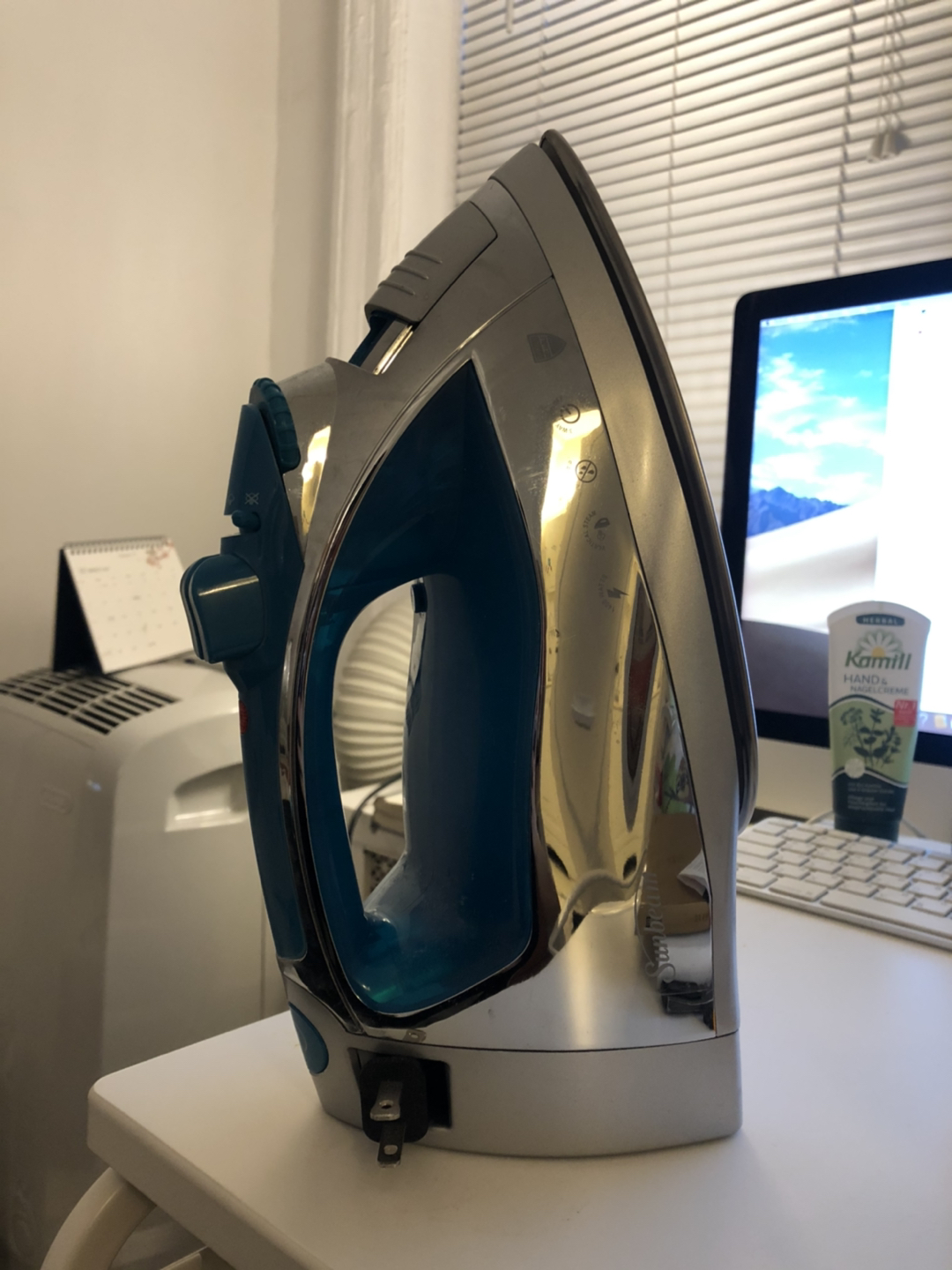 Sunbeam steammaster - steam iron - photo 2