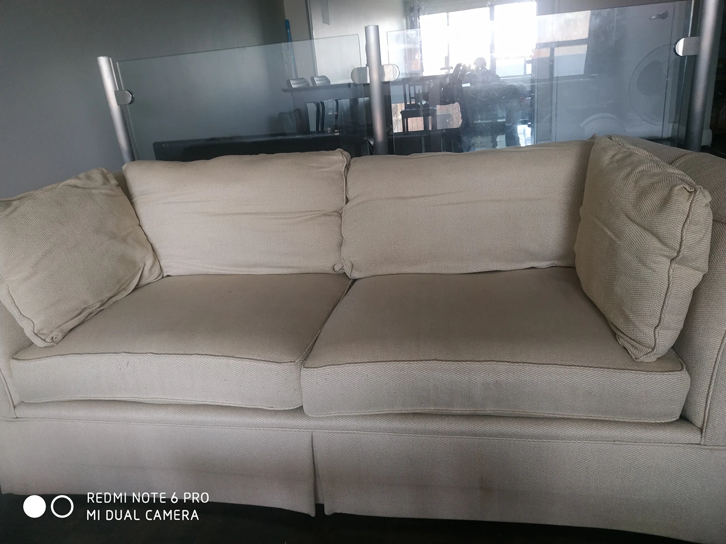 Beige Couch - photo 5