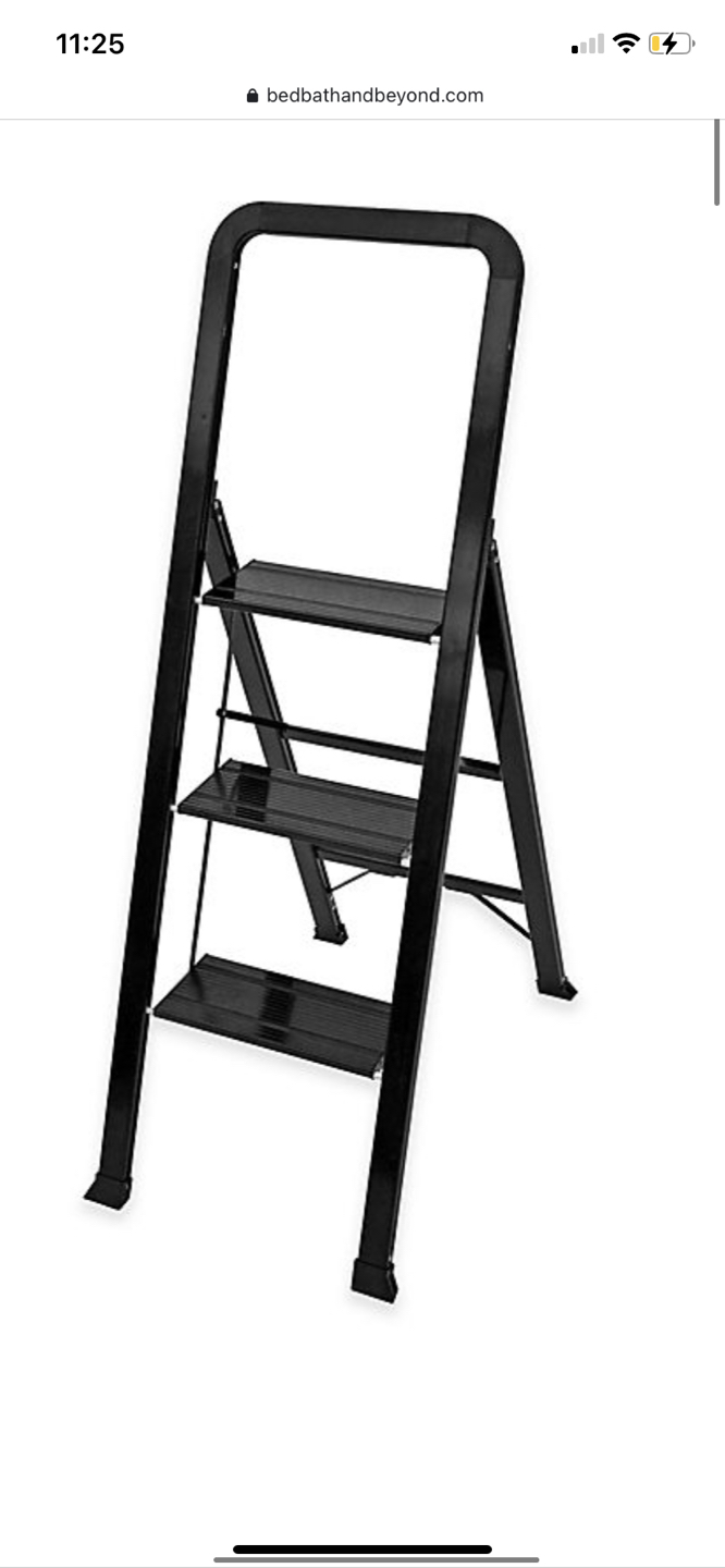 Ascent Designer Series Step Stool in Black