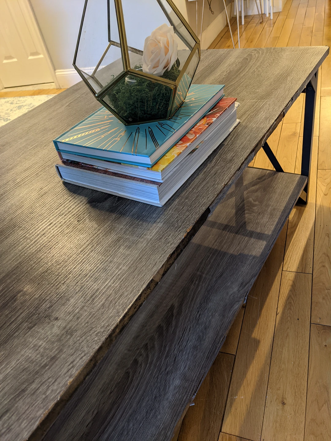 Modern Rustic Chic Coffee Table - photo 3