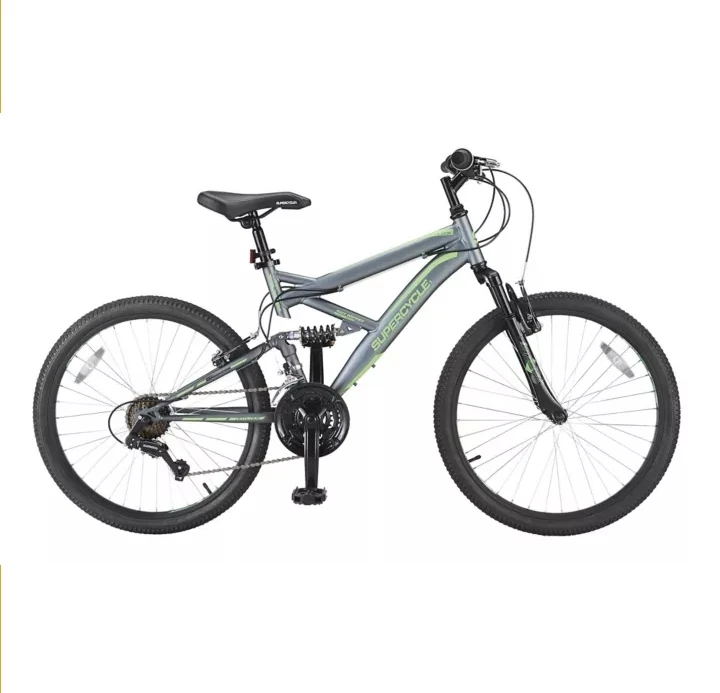 24in Supercycle Outlook Dual Suspension Mountain  Bike - photo 2