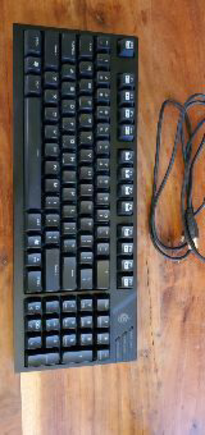 Cooler Master mechanical keyboard