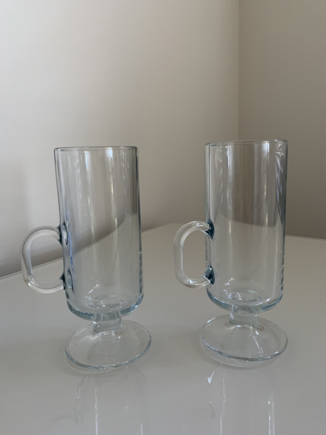 [New] Summer glass cups (2 piece set) 