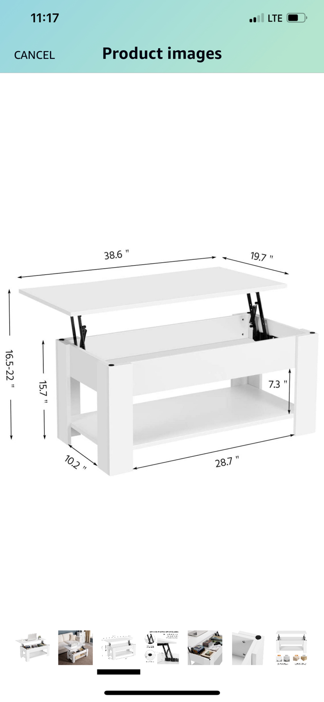 Coffee table - photo 3