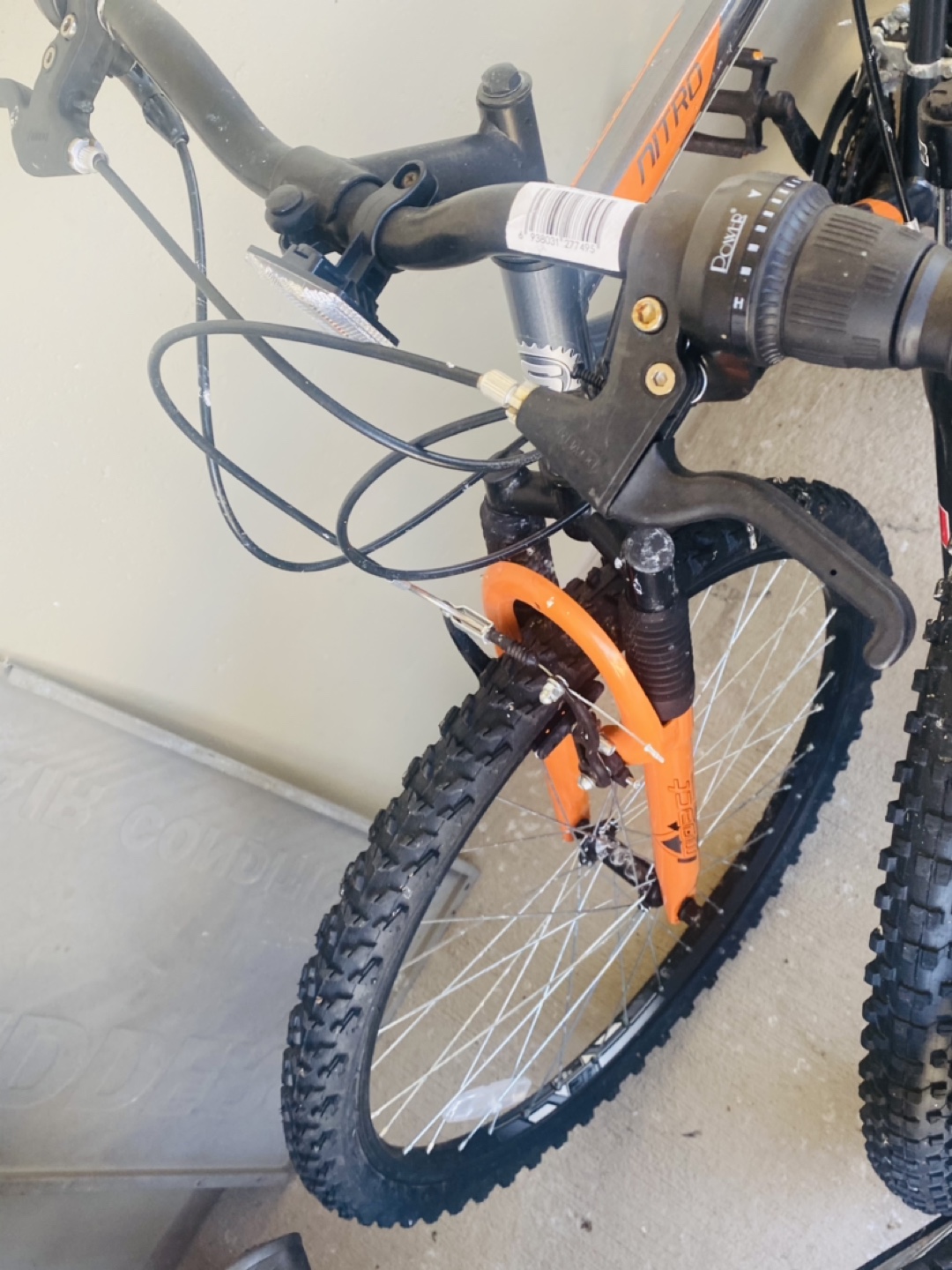 SYPER CYCLE BIKE 26” image indicator(6)