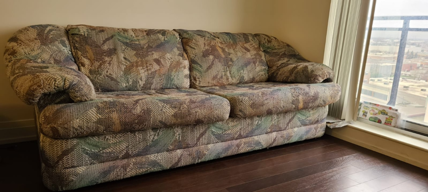 Sofas for sale - price negotiable 