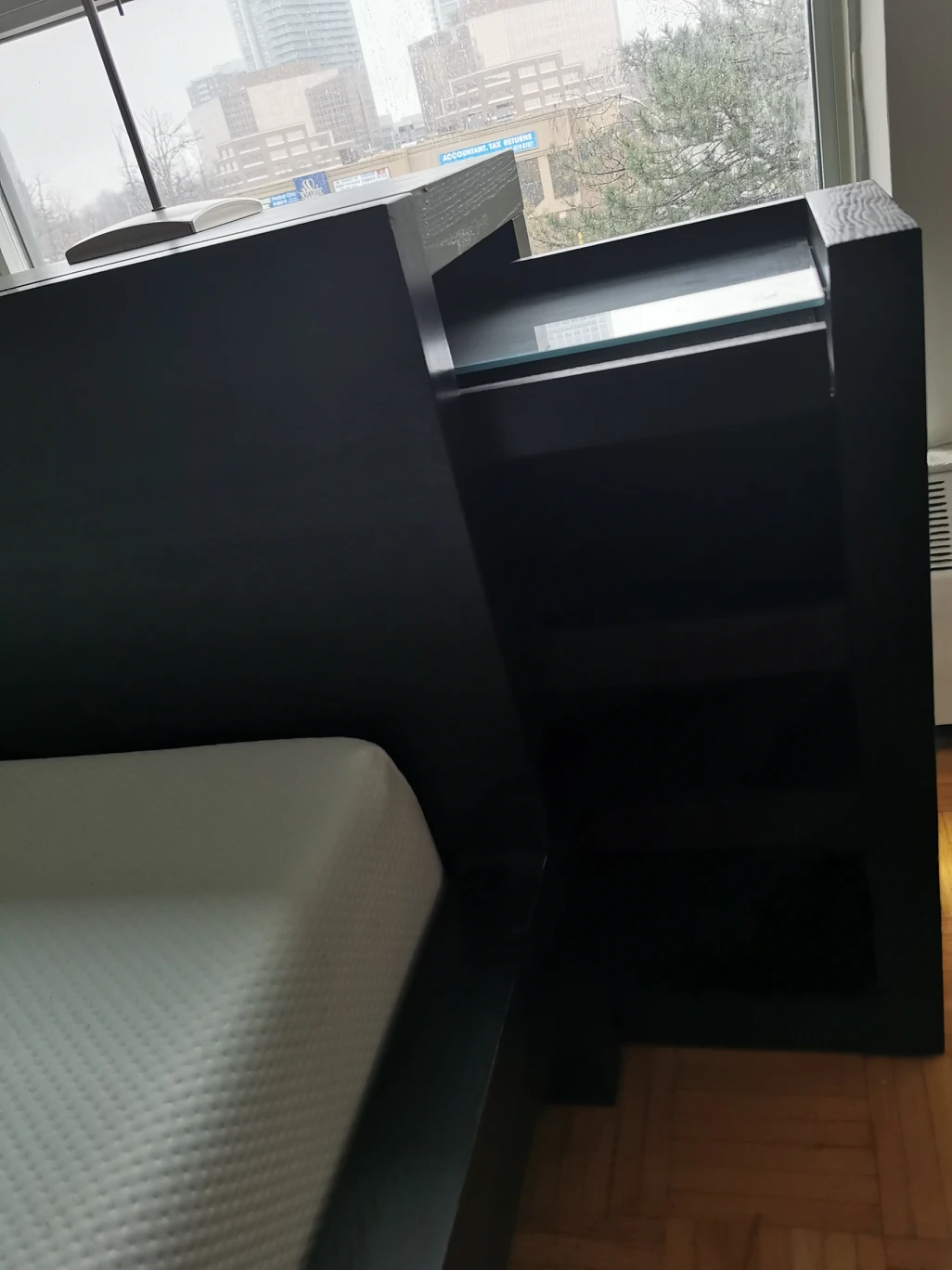 queen bed and mattress - photo 3
