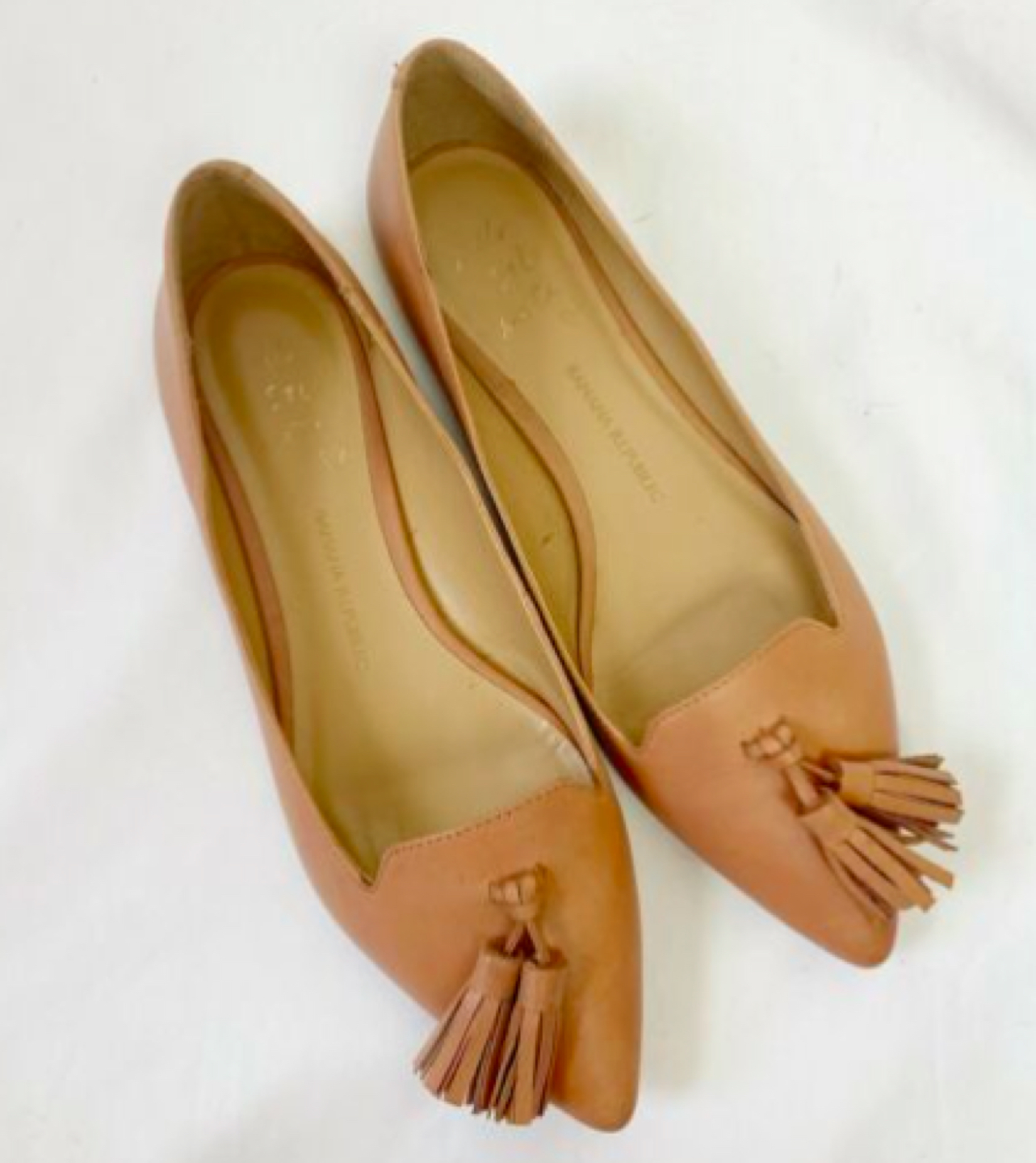 Banana Republic Anika Tassel Flat thumbnail