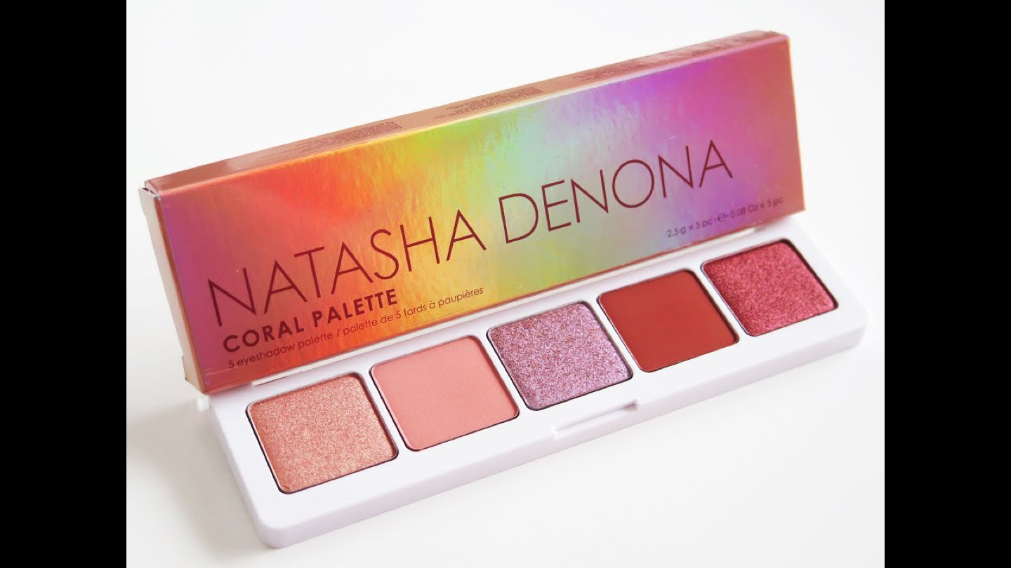 NATASHA DENONA CORAL PALETTE  - photo 3
