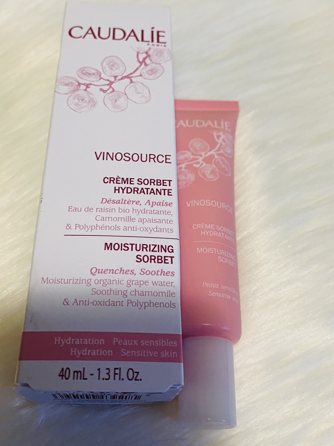 CAUDALIE VINOSOURCE MOISTURIZING SORBET