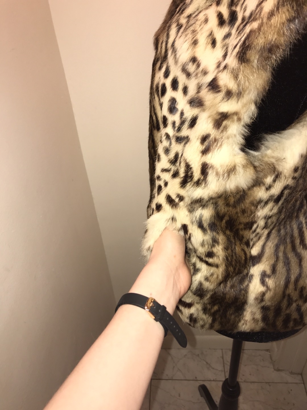 Adrienne Landau Rex rabbit fur vest - photo 4