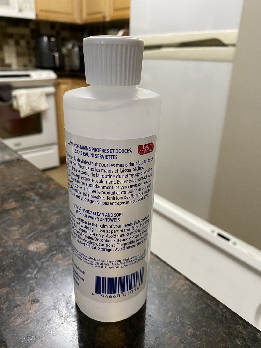 Bacti Control hand sanitizer - photo 2