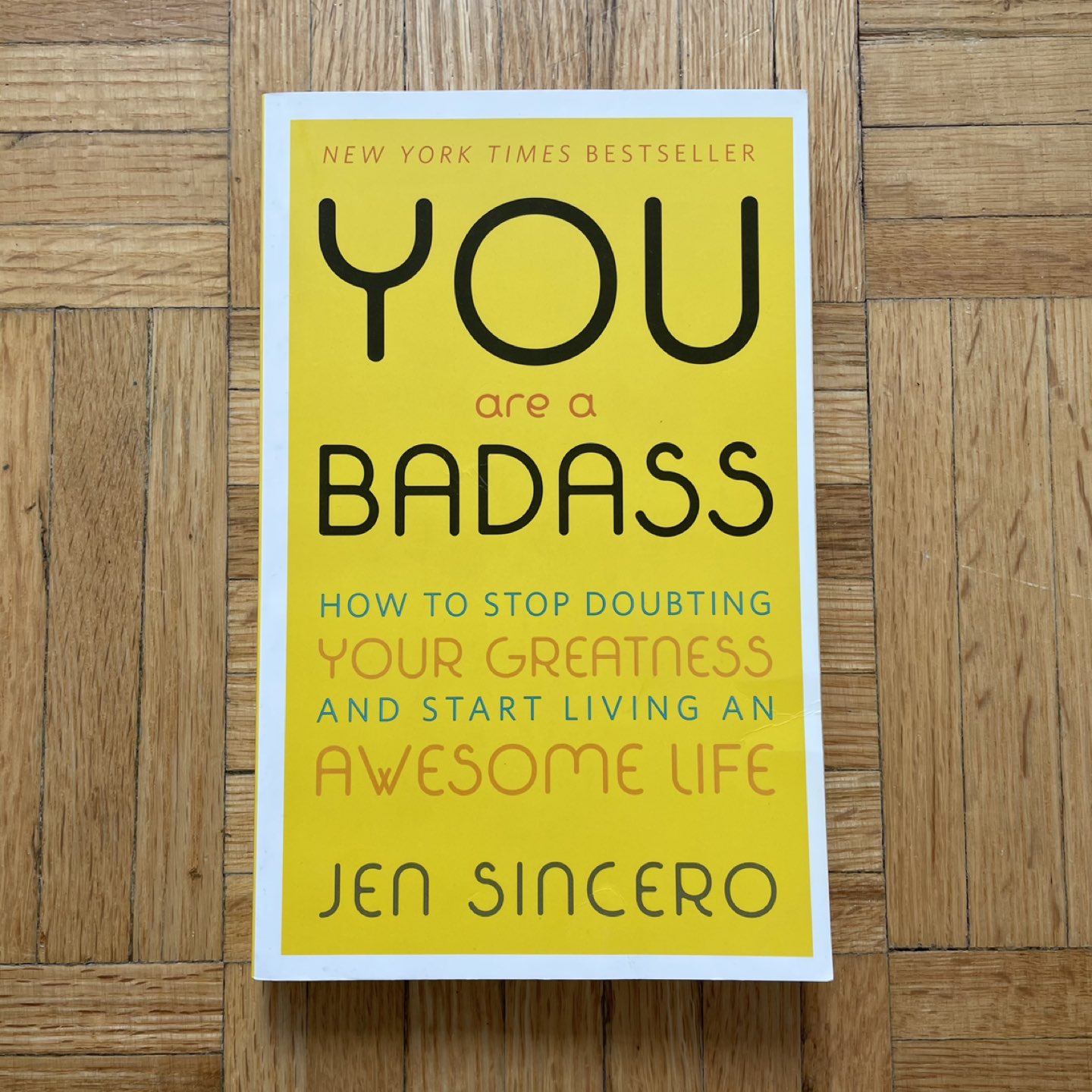 You Are A Badass - Book