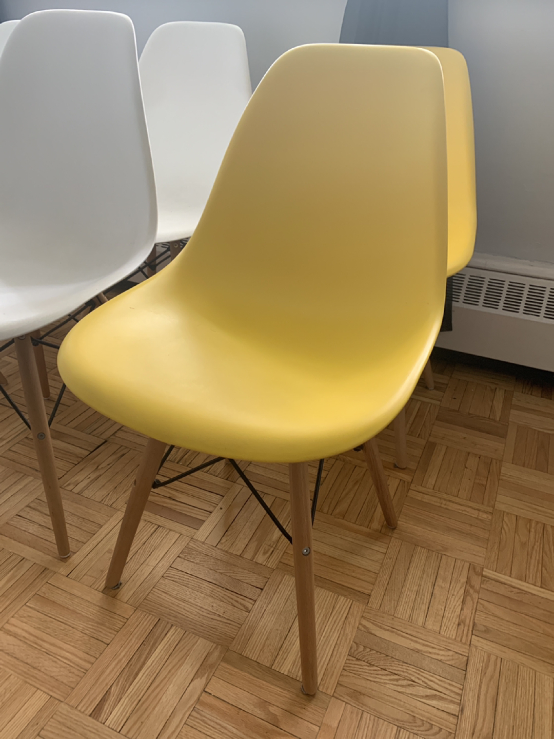 6 Eiffel Dinning Chairs  - photo 4