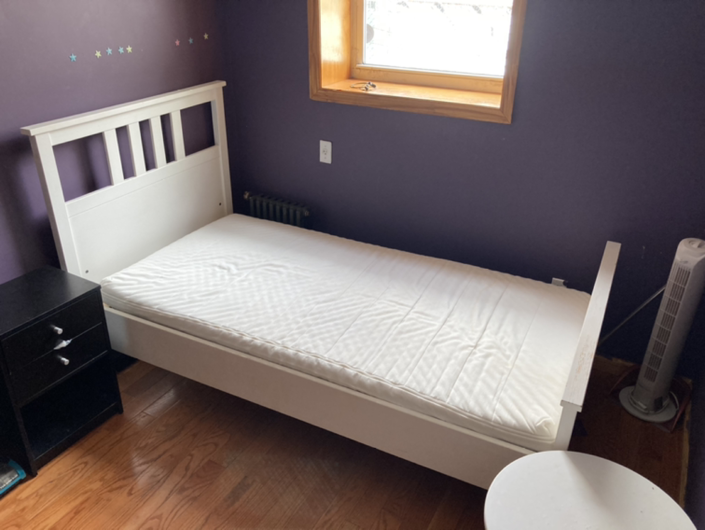 Ikea twin bed 