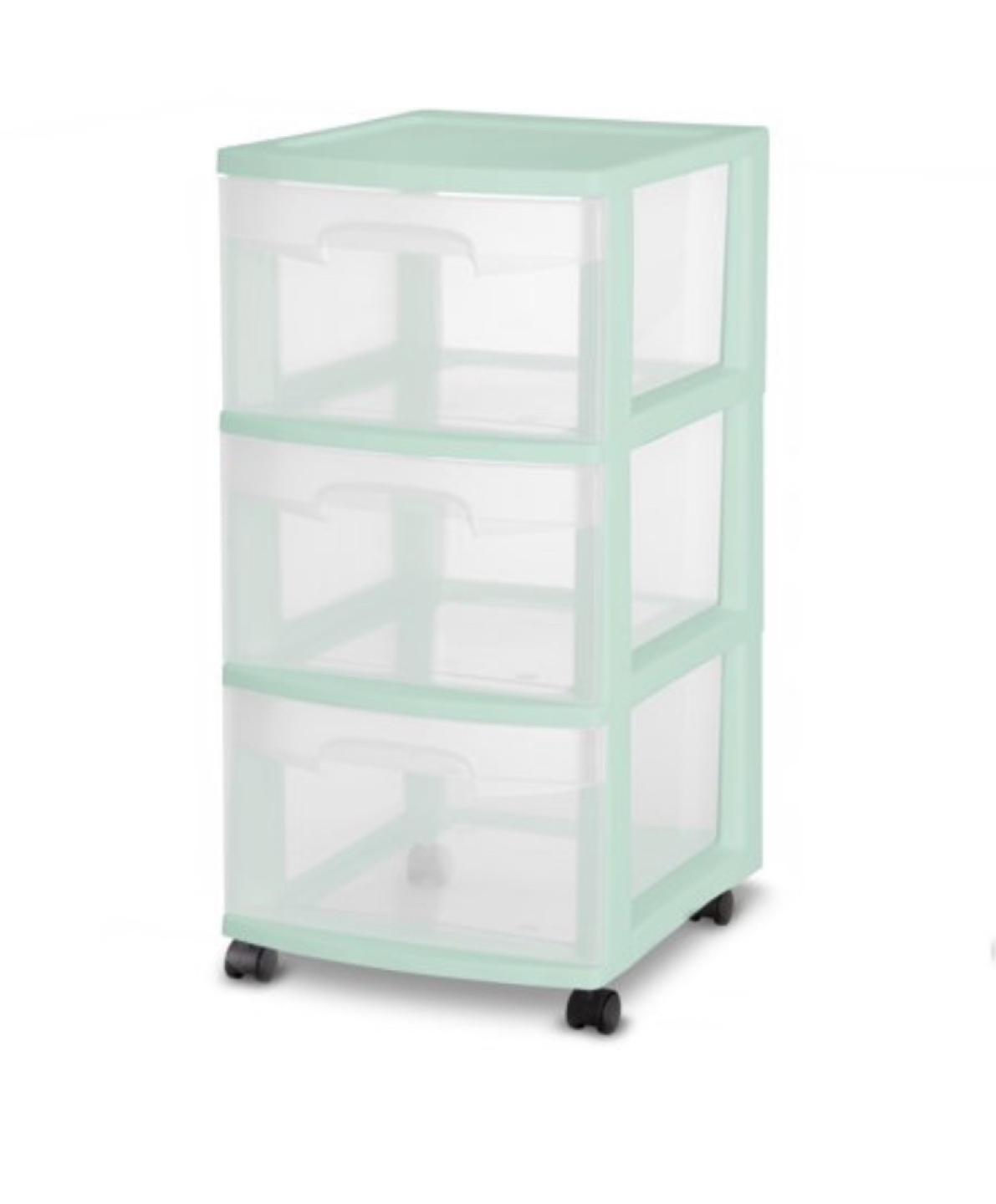 New Plastic 3 drawer unit 