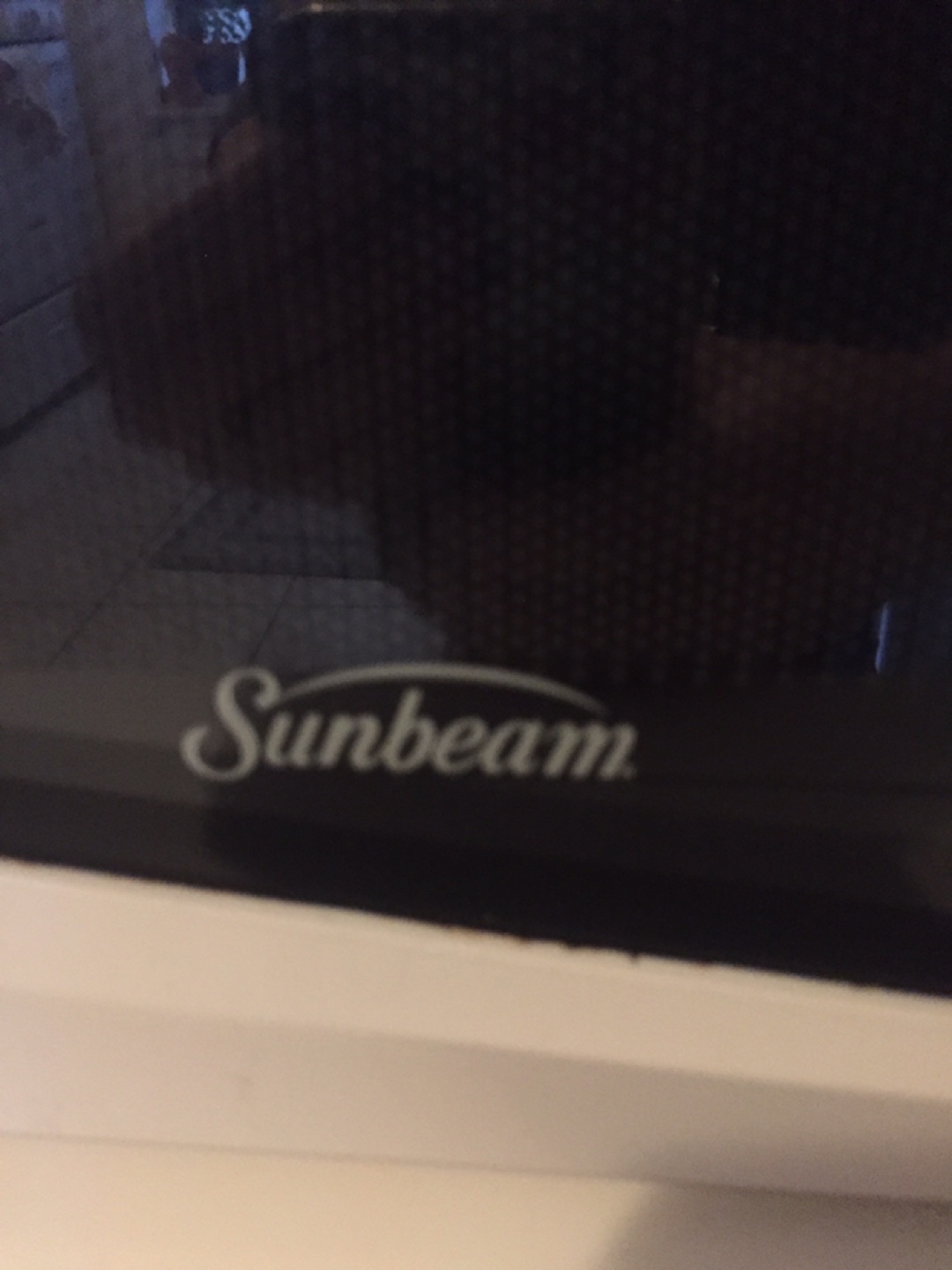Sunbeam microwave  - photo 3