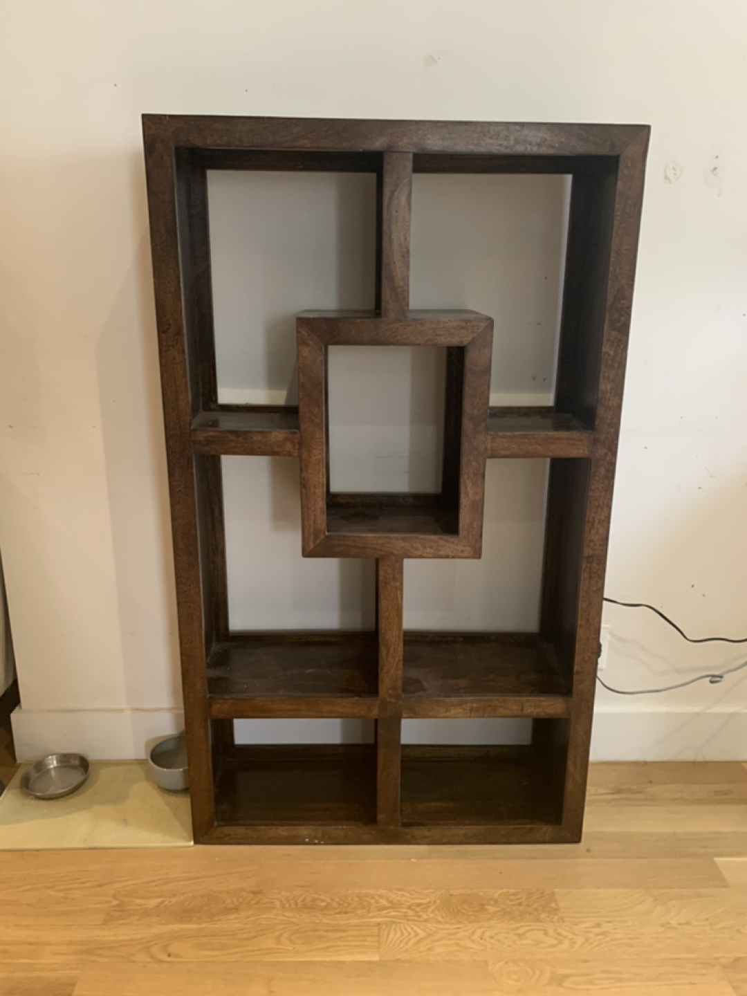 Wood Display Case /  Entertainment Center  - photo 4