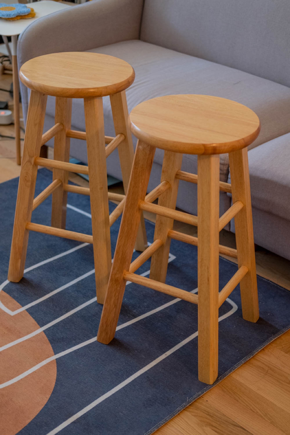 Stool Set (x2)  - photo 2