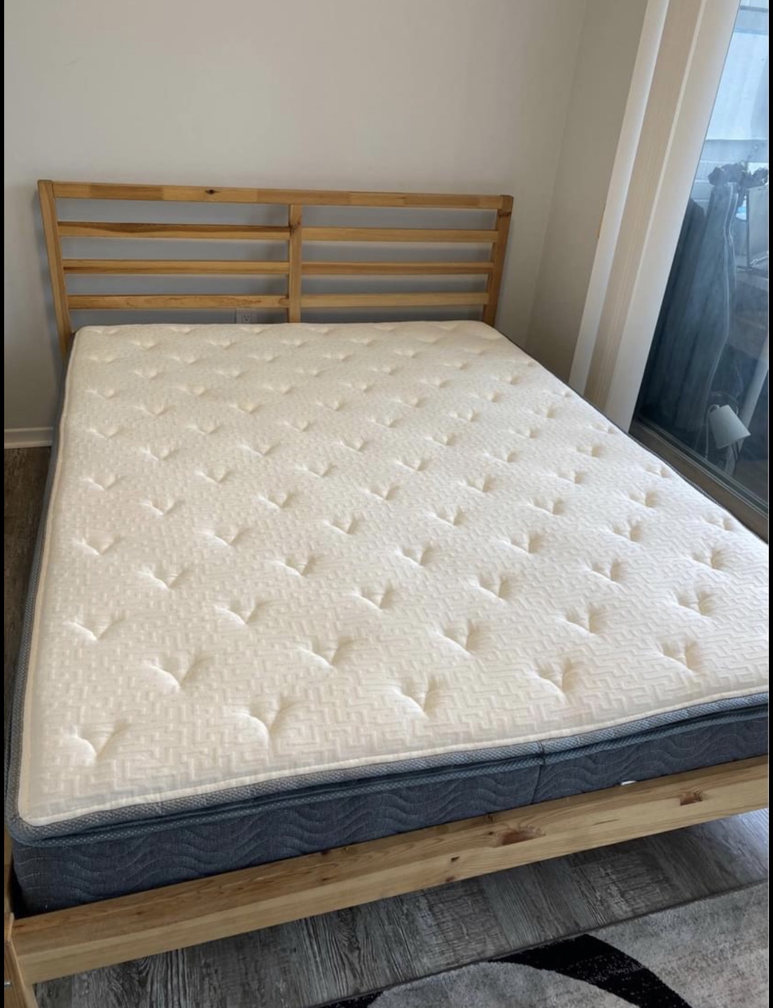 9-5inch Queen Pocket Coil Mattress